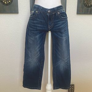 Miss me signature cuffed Capri.